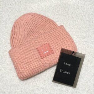 New Blush Pink Acne Studios Beanie